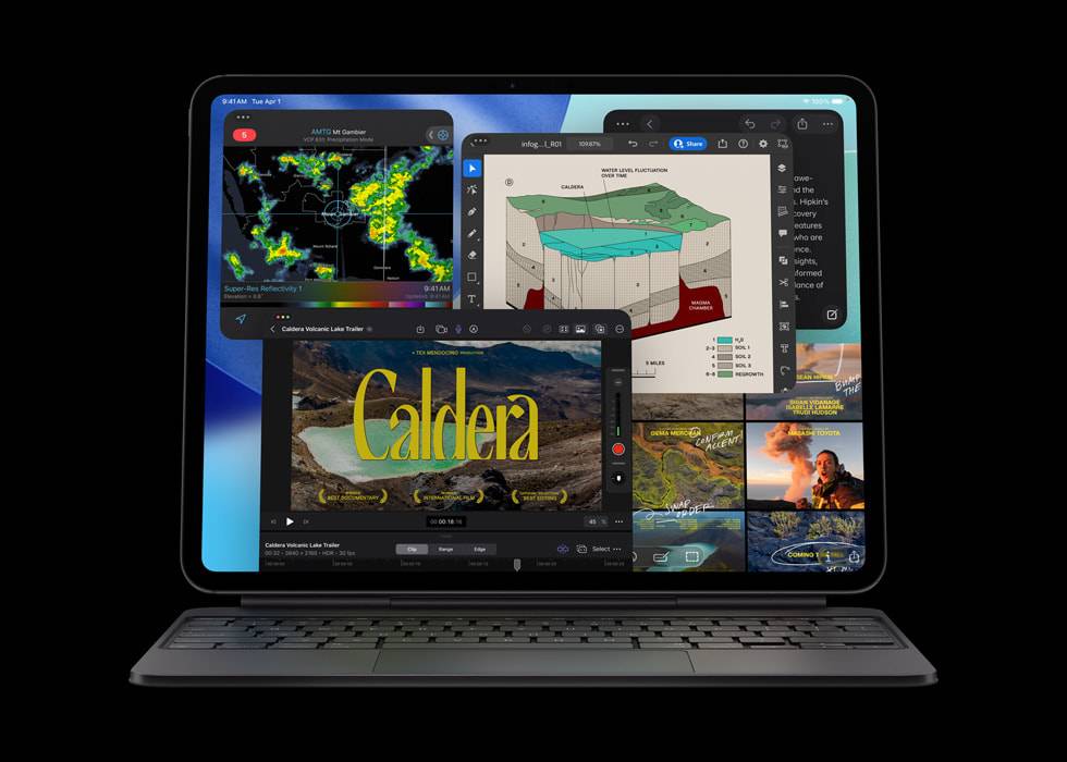iPad Pro with M5 from Apple Newsroom